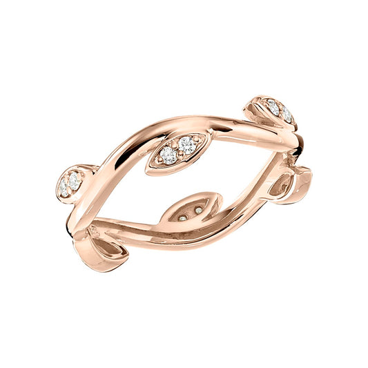 flower wedding bands, flower wedding rings, unique wedding rings, garden wedding bands, stackable wedding bands, matching wedding bands