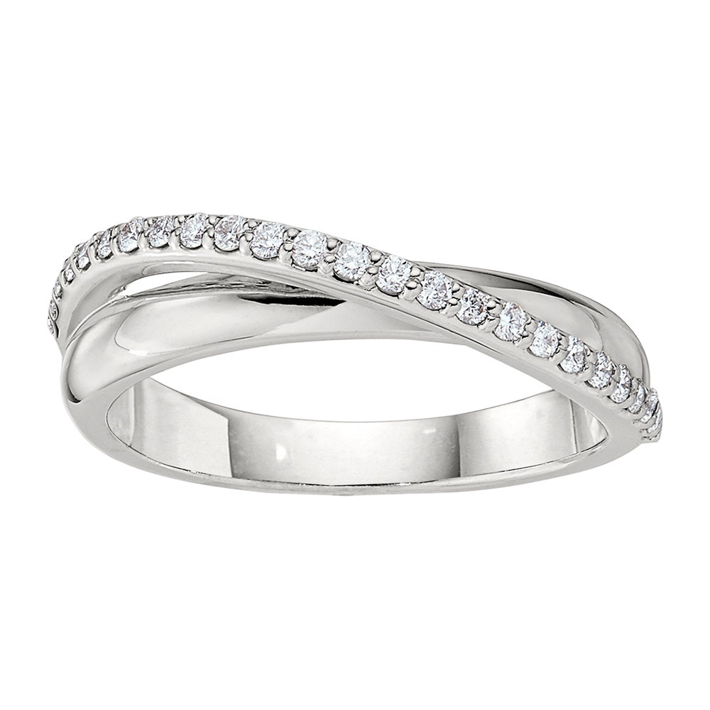 Unique Wedding Rings, modern wedding bands, wave diamond wedding bands