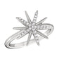 diamond starburst ring, diamond starburst ring, diamond gold star ring, gold star jewelry, diamond star jewelry