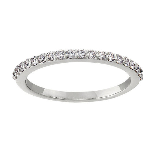 classic diamond bands, traditional diamond bands, straight diamond bands, plain diamond bands