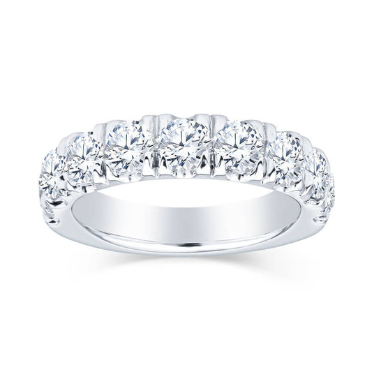 wedding rings for men and women, plain diamond bands, flush diamond bands