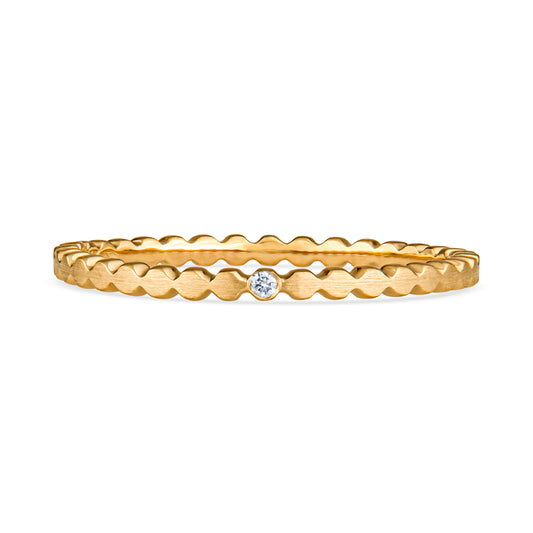 unique wedding bands, bridal rings, stackable diamond rings, thin diamond bands, thin dimaond rings, yellow gold diamond wedding rings, yellow gold diamond stackable bands