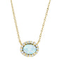 Opal halo side ways necklace, Opal halo necklace east west, opal diamond necklace, opal diamond gold necklace