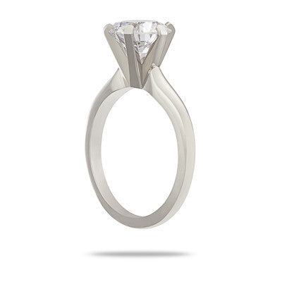 Classic Solitaire Ring Settings, solitaire engagement rings, old fashion engagement rings