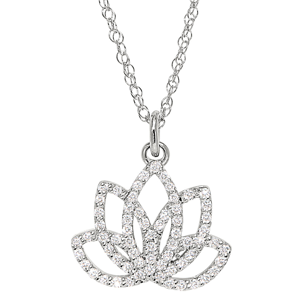 diamond Egyptian jewelry, diamond lotus necklace, diamond gold lotus necklace, gold dimaond lotus pendant, flower diamond gold jewelry, floral gold diamond pendants