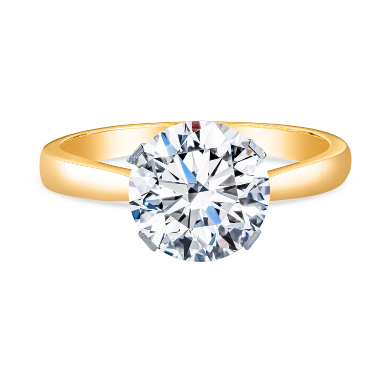simple engagement rings, solitaire engagement rings, traditional engagement rings, classic engagement rings, round solitaire engagement rings, gold solitaire rings