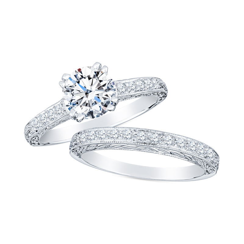 Vintage matching wedding bands 2025