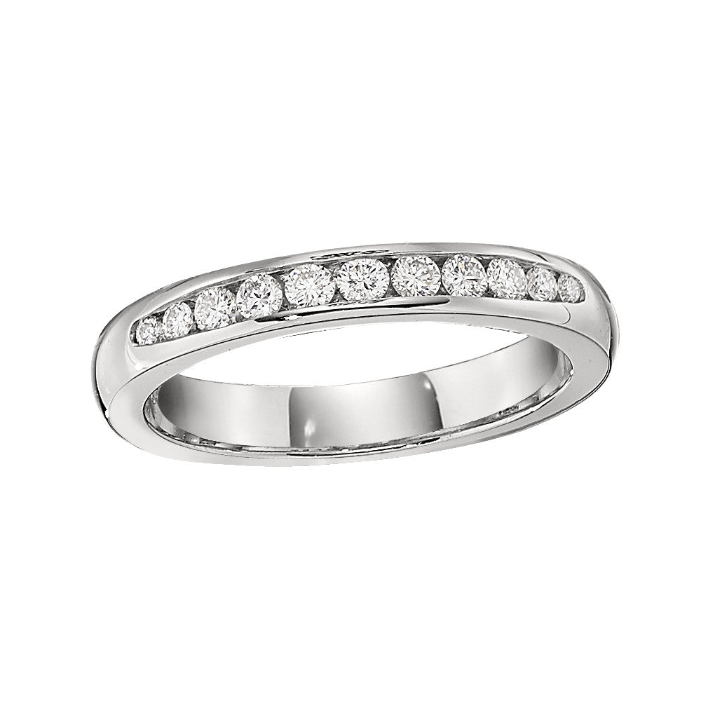 Channel Set Diamond Bands, Classic Diamond Wedding Bands, Wedding Bands with Diamonds