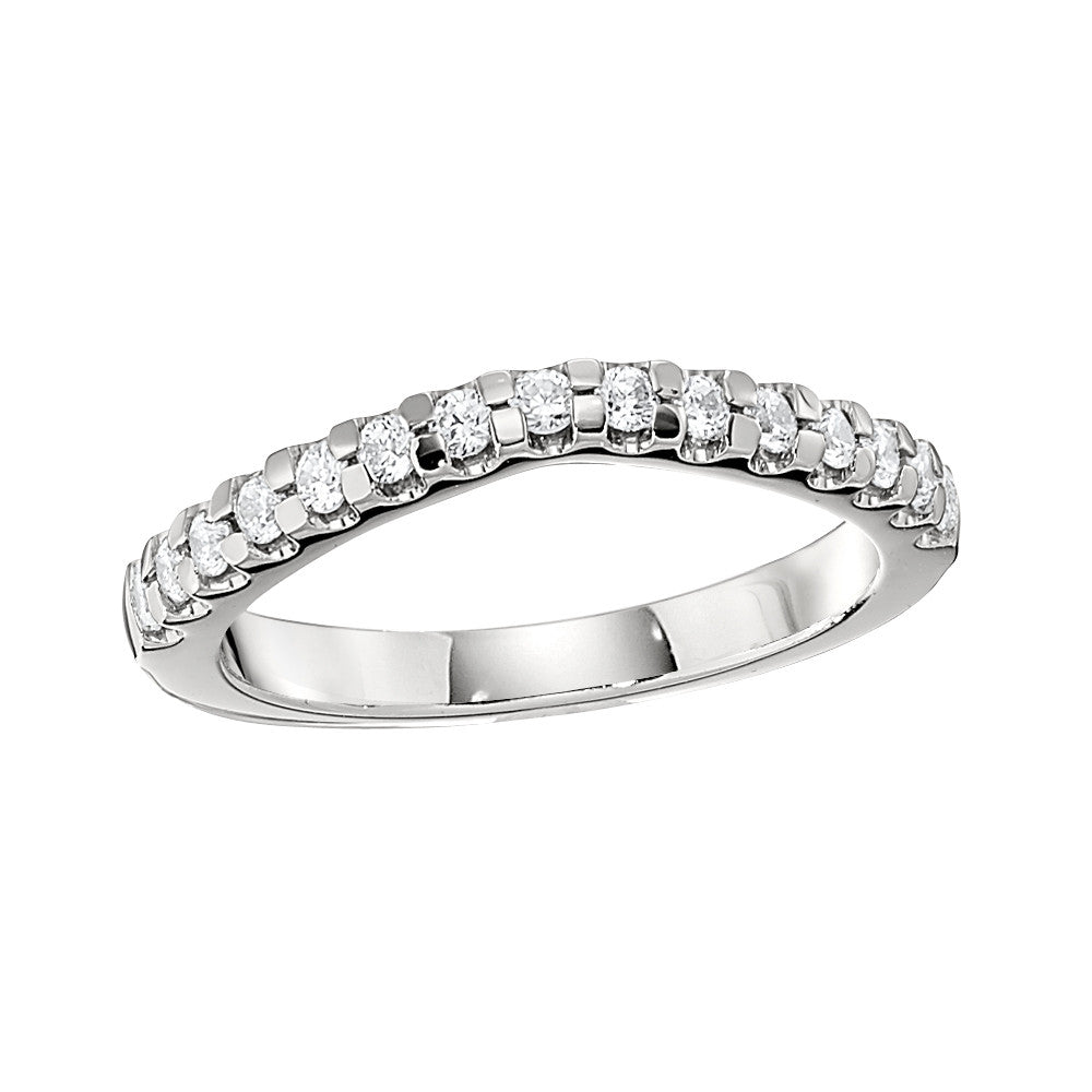 curved wedding bands, matching wedding bands