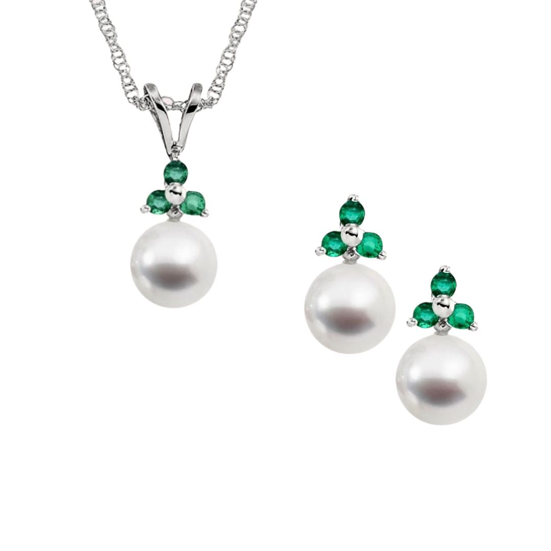 Norma Drop Pearl Earrings – Serendipitous Satori