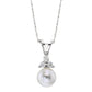 Cultured Pearl and Gemstone Jewelry, Cultured Pearl and Diamond Pendant, Cultured Pearl Gold Pendants, Simple Diamond Pearl Pendants, Cultured Pearl and Diamond Pendants, Pearl and Diamond Gold Pendants