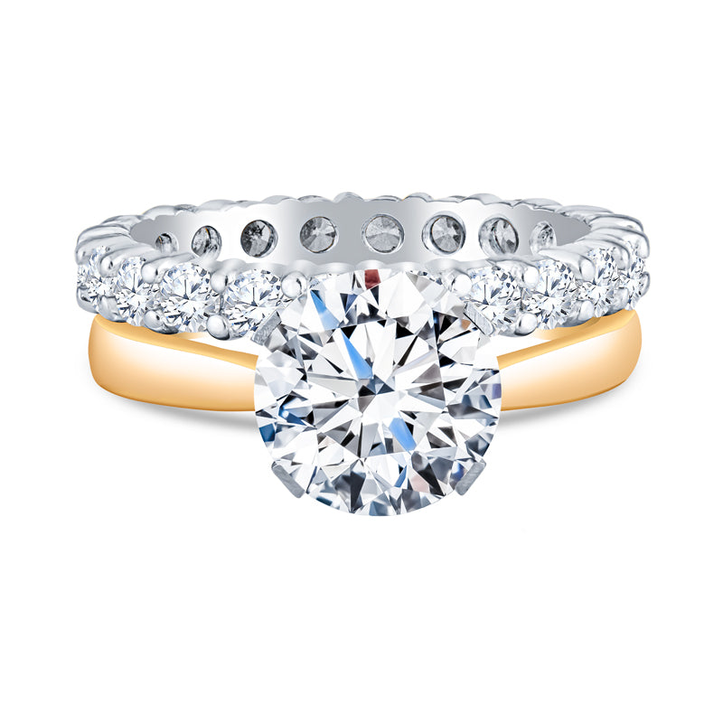 diamond eternity band, stackable wedding bands, matching wedding bands, plain diamond bands, diamond eternity rings