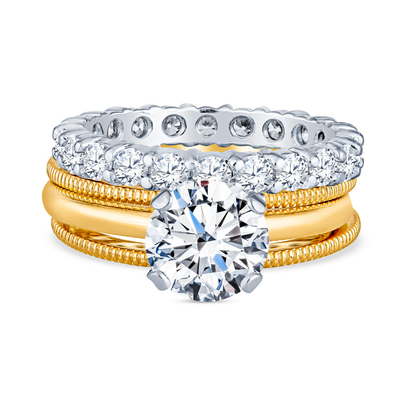 Simple Eternity Diamond Bands Bella s Fine Jewelers