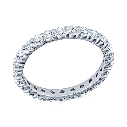 bridal rings, eternity diamond bands, stackable diamond rings