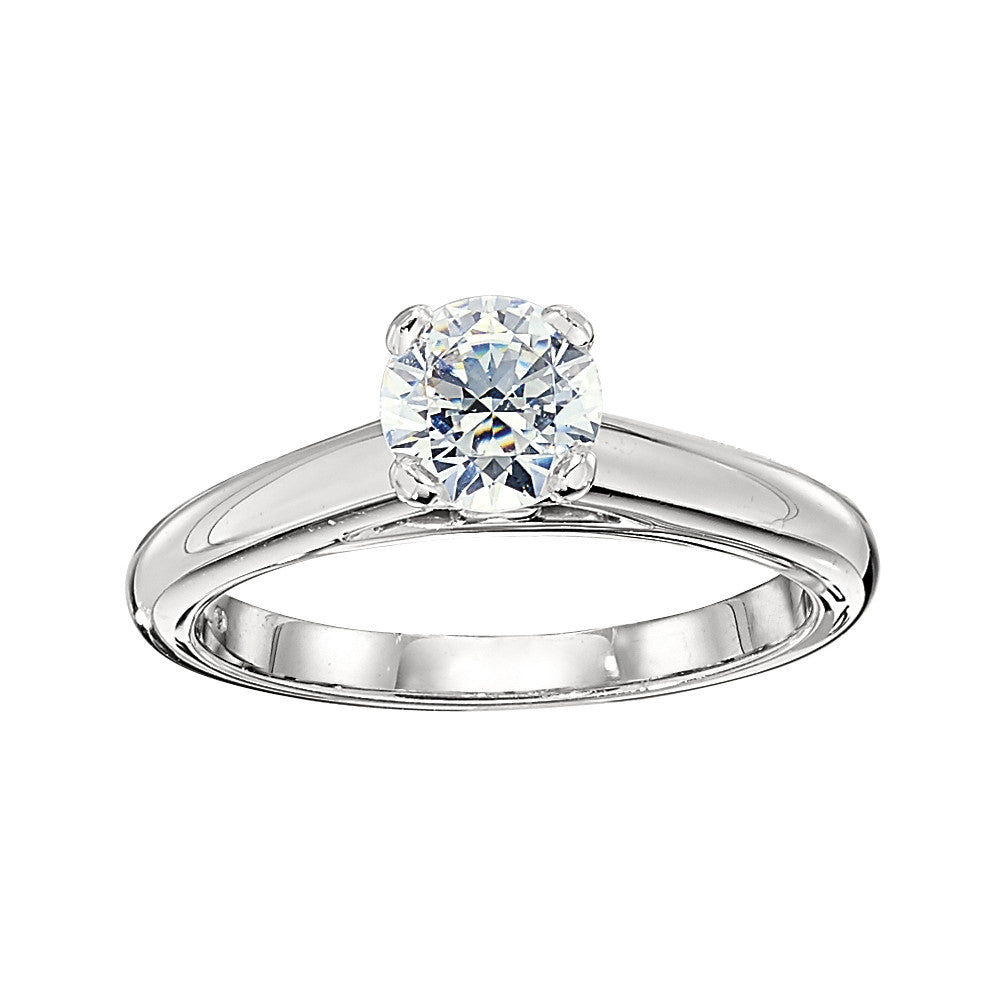 Classic Solitaire Ring Settings, solitaire engagement rings, airline engagement rings
