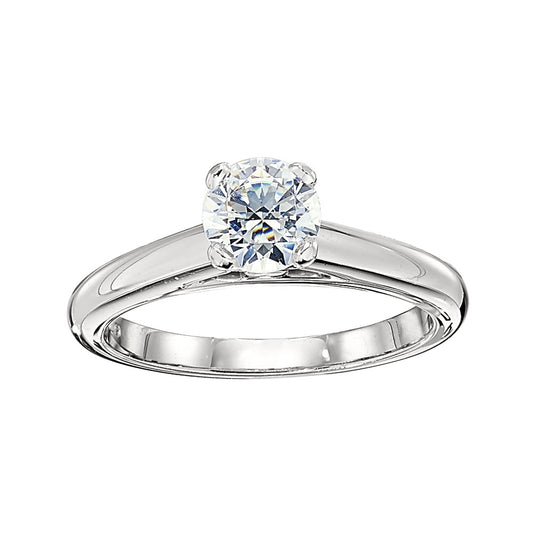 Classic Solitaire Ring Settings, solitaire engagement rings, airline engagement rings