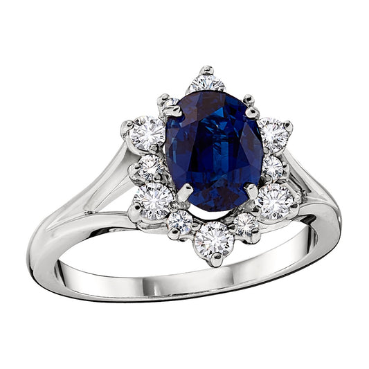 September birthstone jewelry, Sapphire halo ring, sapphire diamond gold ring, princess di ring, princess di engagment ring, sapphire diamond ring, sapphire diamond gold ring, sapphire diamond white gold ring, sapphire engagement rings