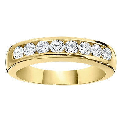 diamond engagement rings, channel diamond engagement rings, gold enagement rings, modern engagement rings