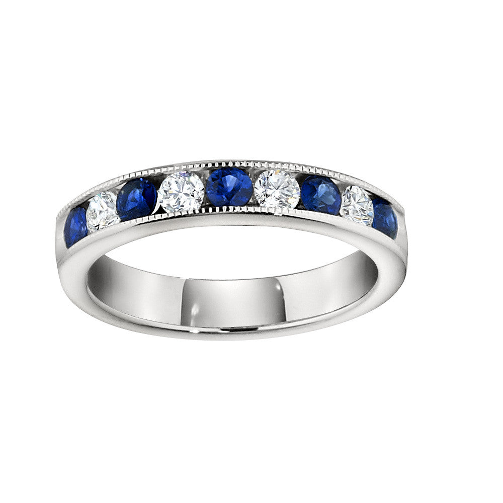 Sapphire Wedding Rings, Gemstone Wedding Bands, diamond and sapphire wedding bands, diamond and sapphire wedding rings, diamond sapphire gold band