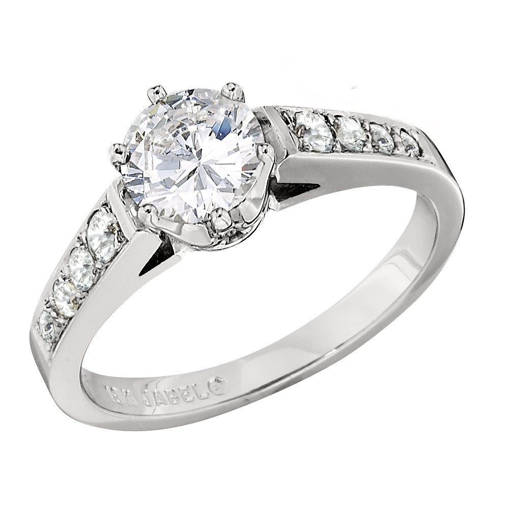 vintage style engagement rings, vintage engagement rings, cathedral engagement rings