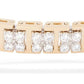 conceptual jewelry, diamond bracelet, vintage bracelet, antique jewelry