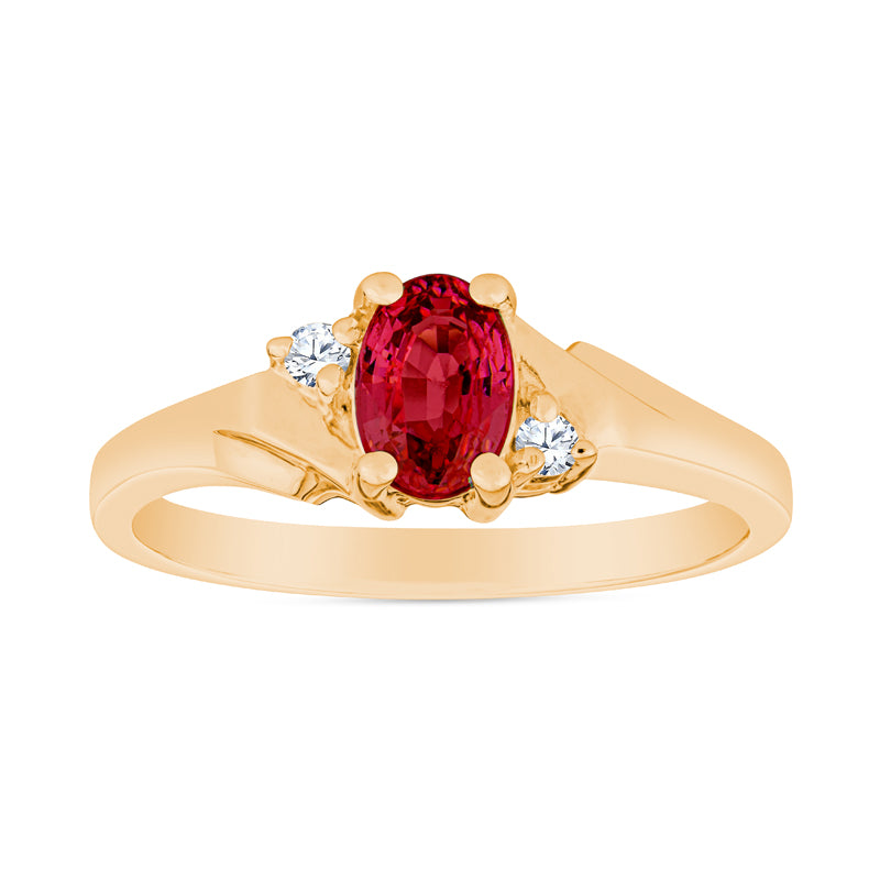 Red Ruby Ring | Discovered