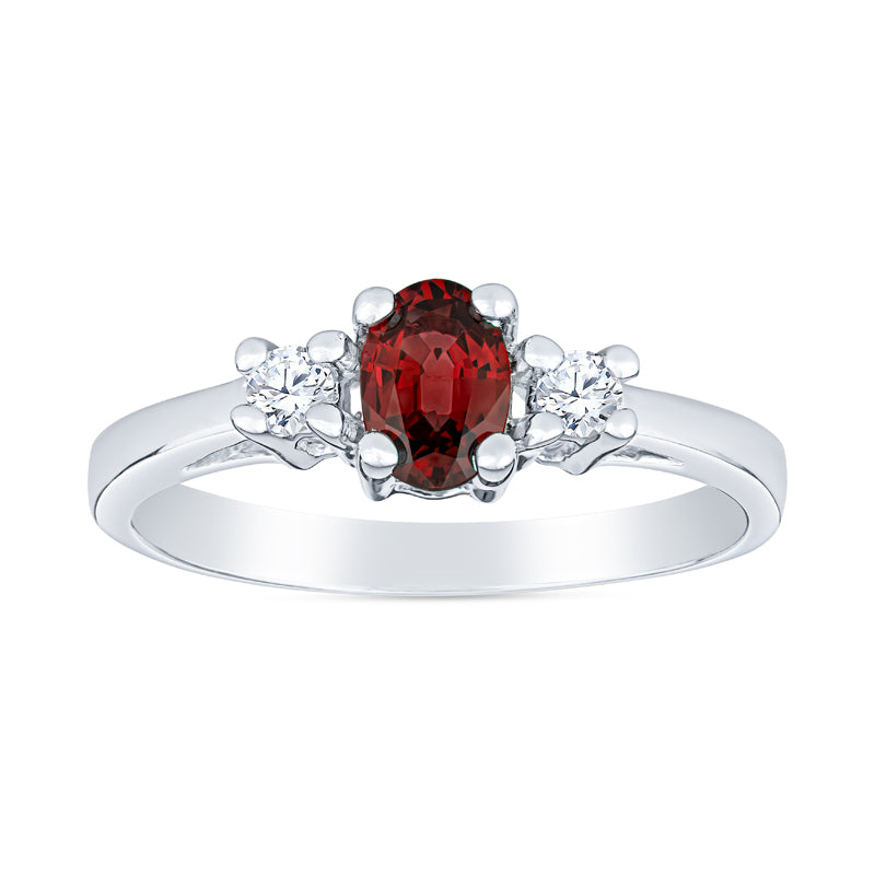 Oval ruby diamond ring, three stone ruby ring, three stone precious gemstone rings, ruby diamond gold ring