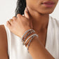 Stackable Sapphire Bracelets, Simple Gemstone and Diamond Bangle Bracelet, Ladies sapphire and diamond bracelets