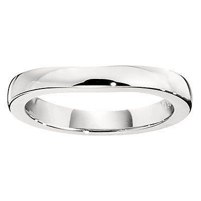 matching wedding bands, curved wedding bands, curved wedding band