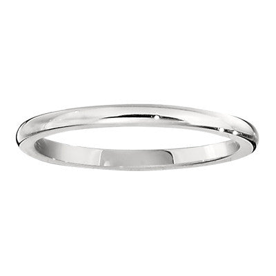 stackable wedding bands, classic wedding band, simple wedding band, plain wedding band