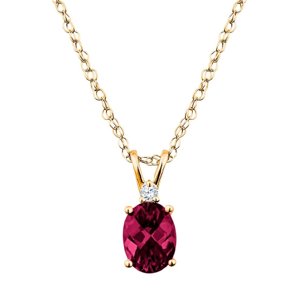 rhodolite garnet pendant, rhodolite garnet diamond pendant, rhodolite diamond gold pendant, simple gemstone pendants, fancy gemstone pendants
