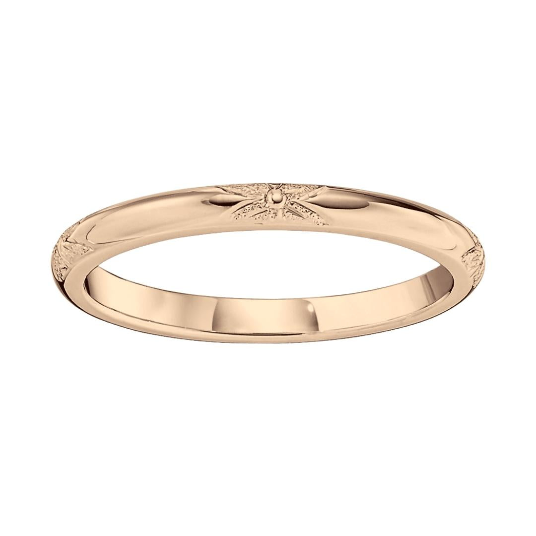 Small on sale gold band