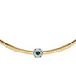 Emerald and Diamond Slide, May birthstone jewelry, emerald birthstone