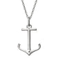 14K Yellow Gold Simple Anchor Pendant