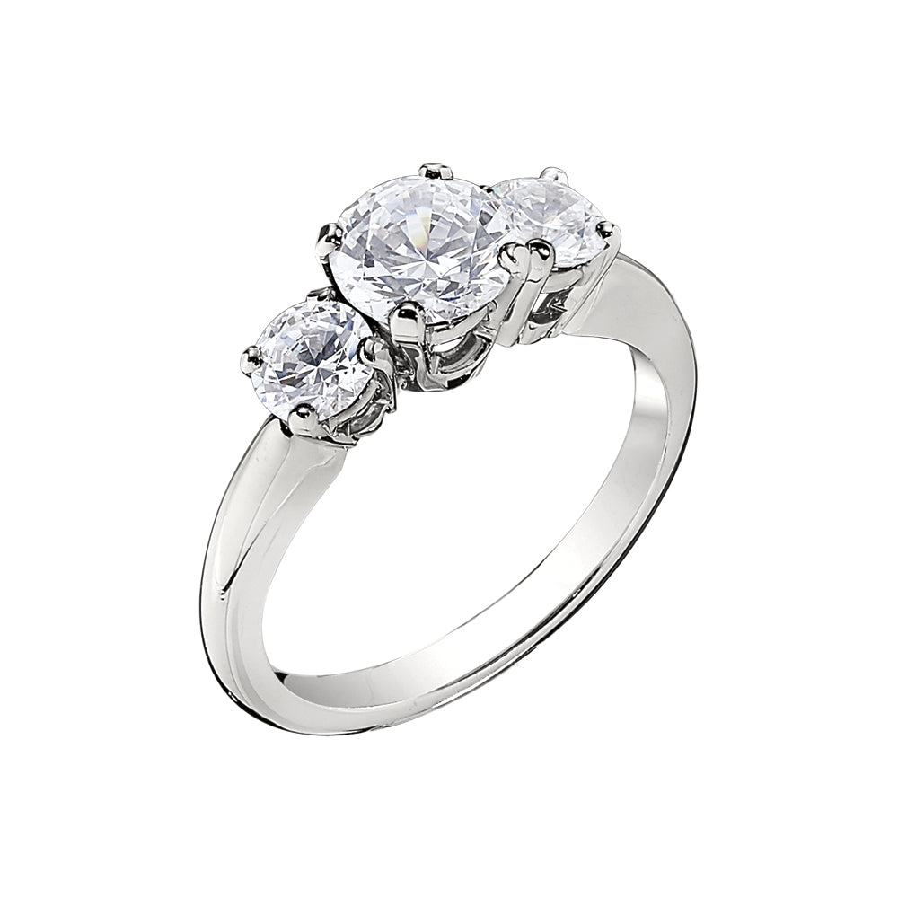 three stone engagement rings, three stone diamond rings, 3 stone engagement rings, 3 stone diamond rings