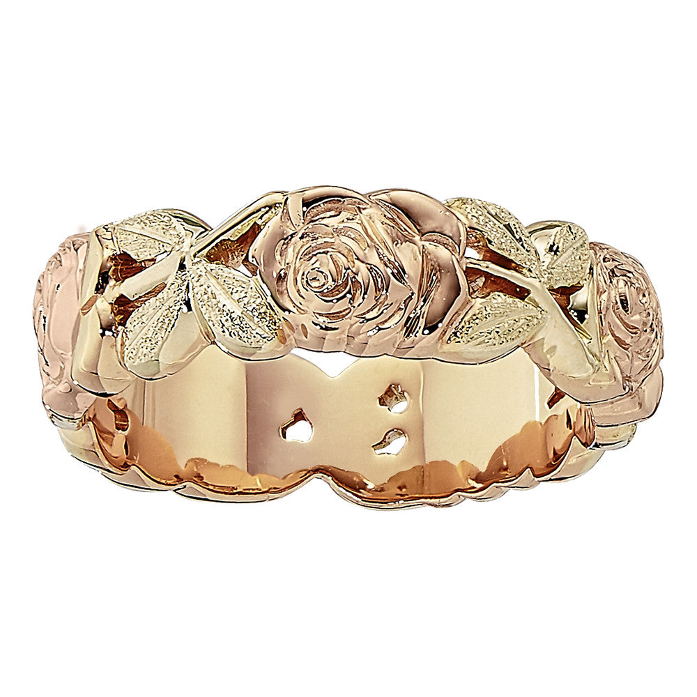 Vintage deals rose ring