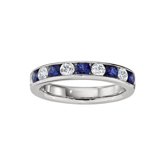 sapphire and diamond wedding band, sapphire and diamond wedding ring, gemstone wedding bands, gemstone wedding rings, sapphire baguette wedding band sapphire baguette wedding ring