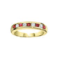 ruby and diamond wedding ring, ruby and diamond wedding band, gemstone wedding ring, gemstone wedding band