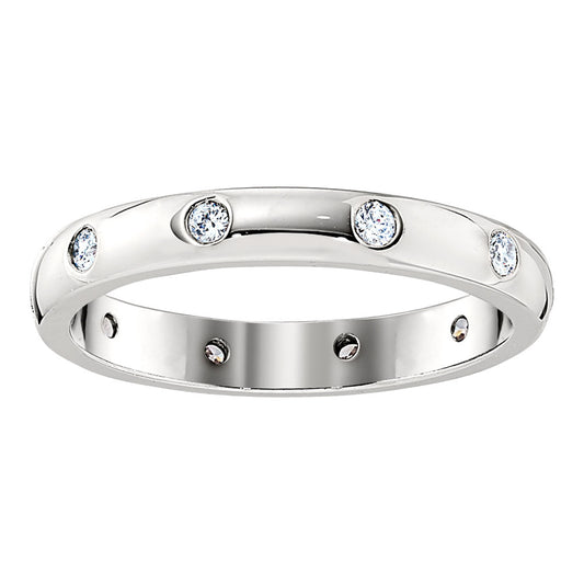 modern diamond wedding bands, unique wedding bands, stackable wedding bands