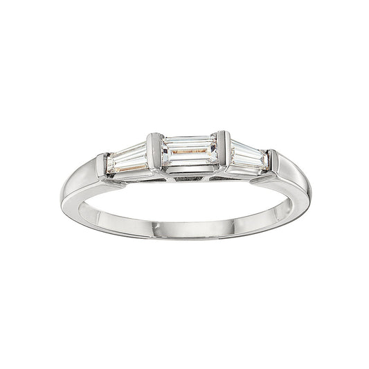 baguette wedding bands, die struck baguette wedding bands