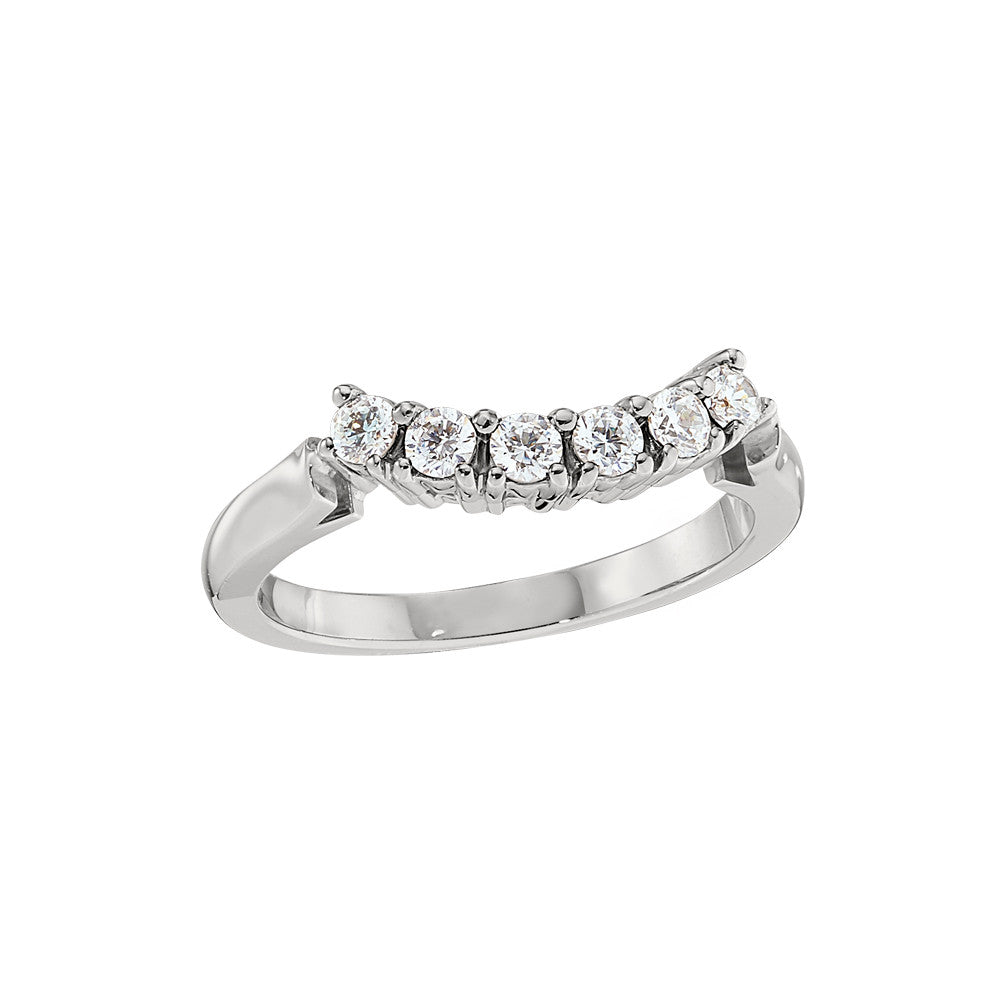 curved wedding bands, matching wedding bands, curved wedding ring, contoured wedding ring, contoured wedding band
