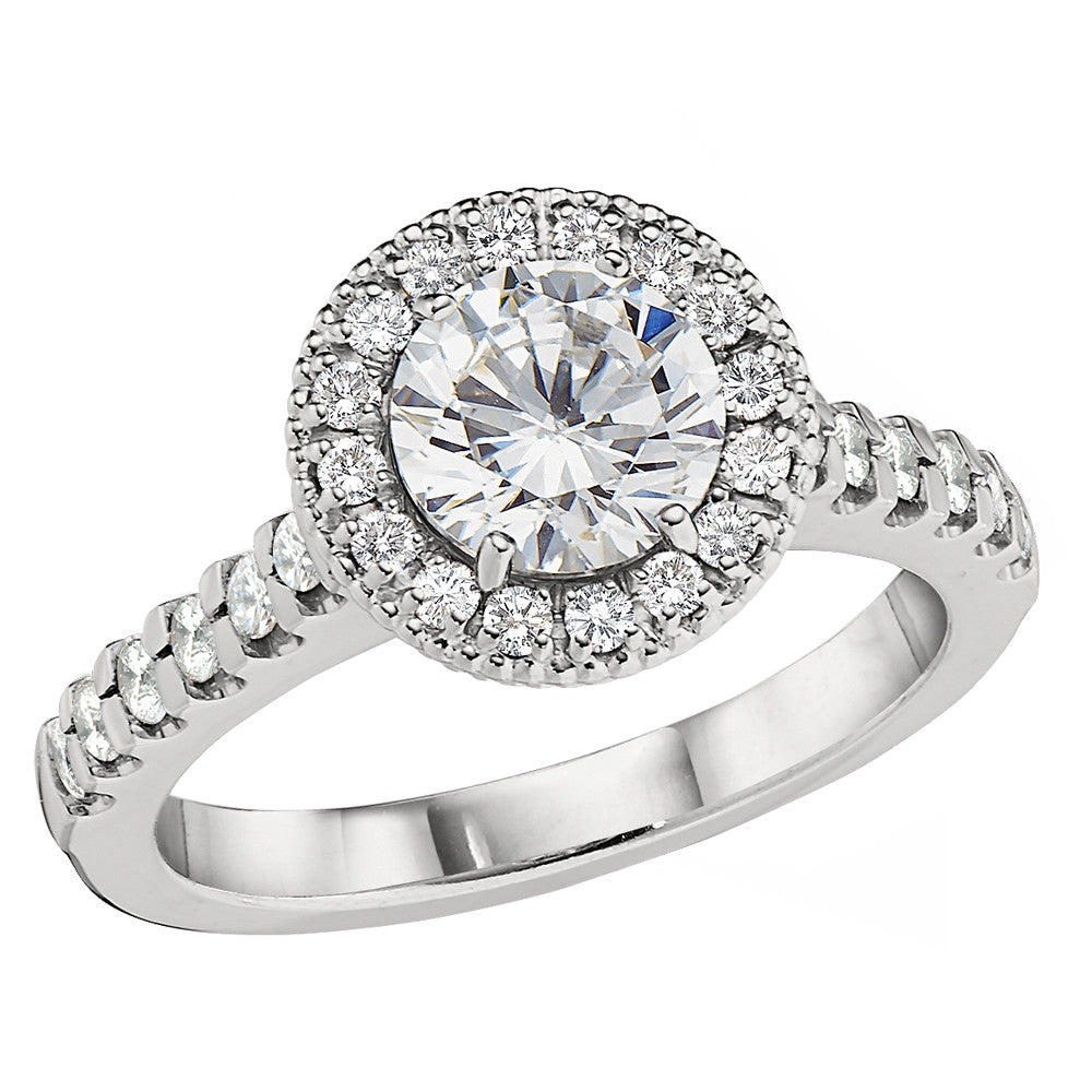 Halo Engagement Ring Settings, halo engagement rings, diamonds around a diamond engagement rings