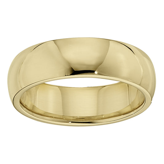 plain gold band, traditional gold band, unisex wedding bands, his and hers wedding bands, couples wedding rings, comfort fit gold bands